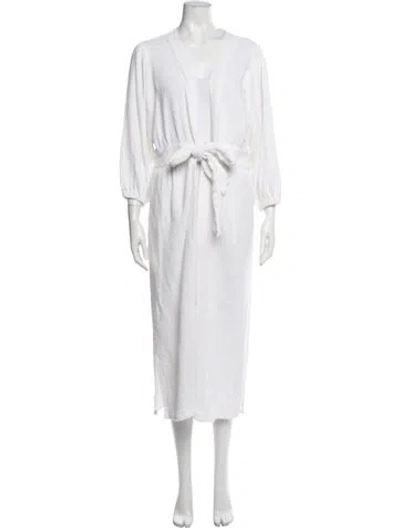Pre-owned Melissa Odabash Cover-up In Neutrals