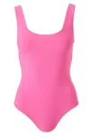 Melissa Odabash Croatia Flamingo One Piece In Pink