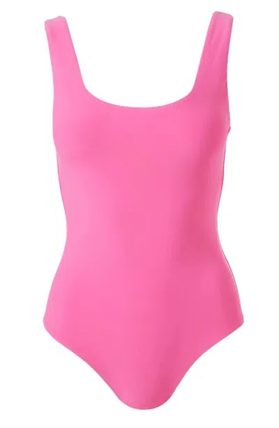 Melissa Odabash Croatia Flamingo One Piece In Pink