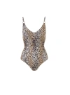 Melissa Odabash Cyprus Cheetah Swimsuit In Animal Print