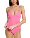 MELISSA ODABASH CYPRUS TANKINI ONE-PIECE