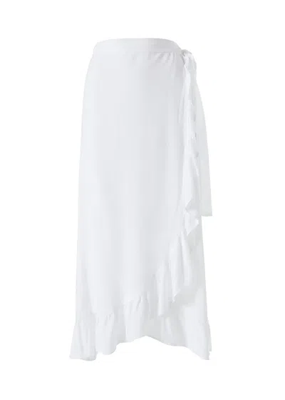 Melissa Odabash Danni Long Skirt White