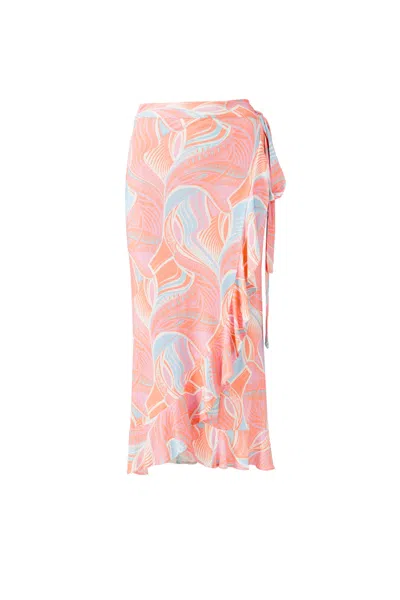 Melissa Odabash Danni Skirt Cosmic In Multi