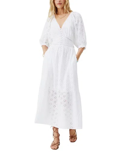 Melissa Odabash Daphne Maxi Dress In White