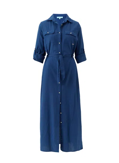 Melissa Odabash Darcy Marine Dress