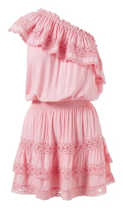 Melissa Odabash Debbie Dress Blush In Pink