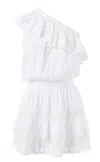 Melissa Odabash Debbie Short Dress White In White