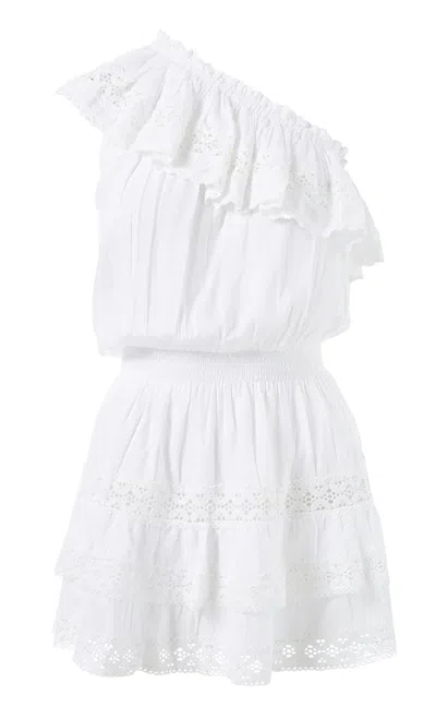 Melissa Odabash Debbie Short Dress White