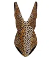 Melissa Odabash Del Mar Cheetah One Piece In Animal Print