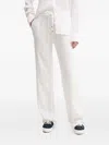 Melissa Odabash Drawstring Trousers In White