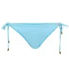 Melissa Odabash Dubai Sky Bikini Bottom In Blue