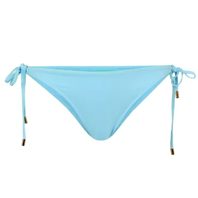 Melissa Odabash Dubai Sky Bikini Bottom In Blue