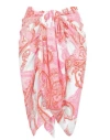 Melissa Odabash Duchess Baby Pink Sarong In Pink