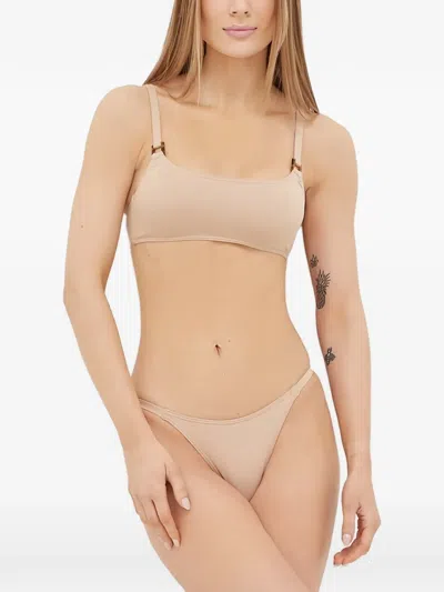 Melissa Odabash Ecuador Bikini Bottoms In Neutral