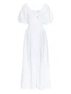 Melissa Odabash Eden Puff-sleeve Maxi Dress