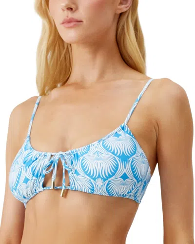 Melissa Odabash Egypt Bikini Top In Blue