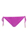 Melissa Odabash Egypt Viola Bikini Bottom In Pink