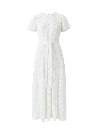 Melissa Odabash Elara White Dress