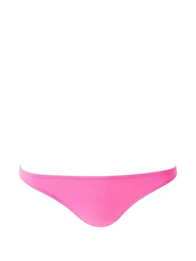 Melissa Odabash Elasticated Bikini Bottoms In Pink