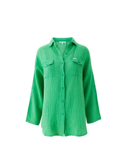 Melissa Odabash Elena Green Top
