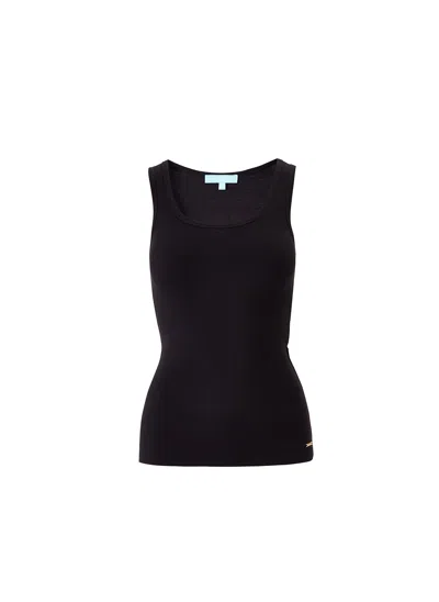 Melissa Odabash Exclusive Cora Black Vest