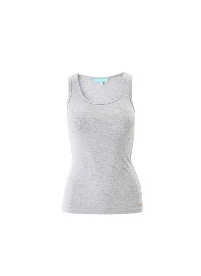 Melissa Odabash Exclusive Cora Grey Vest