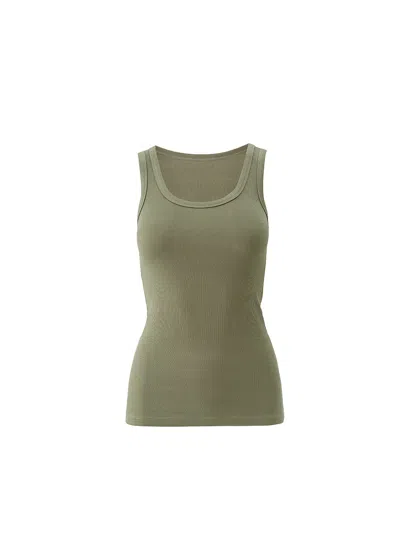 Melissa Odabash Exclusive Cora Olive Vest In Green