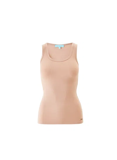 Melissa Odabash Exclusive Cora Tan Vest