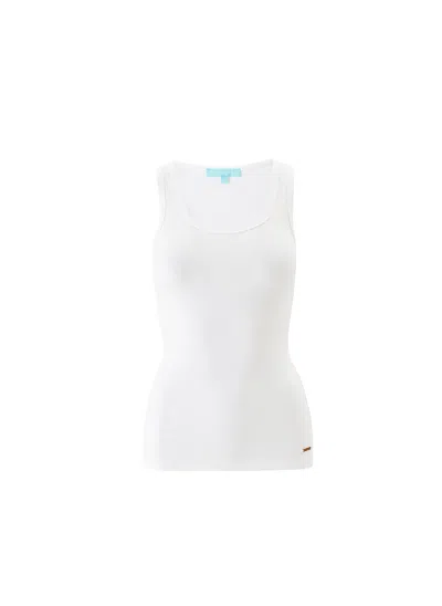 Melissa Odabash Exclusive Cora White Vest