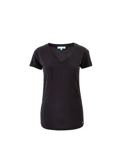Melissa Odabash Exclusive Hadley Black T-shirt