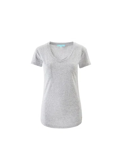 Melissa Odabash Exclusive Hadley Grey T-shirt