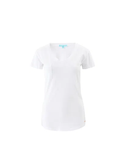 Melissa Odabash Exclusive Hadley White T-shirt