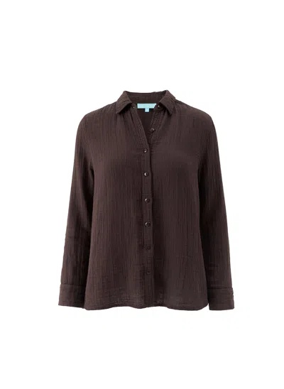 Melissa Odabash Exclusive Tina Brown Shirt
