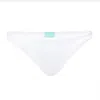 Melissa Odabash Eze Bikini Bottom White In White
