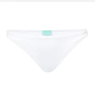 Melissa Odabash Eze Bikini Bottom White