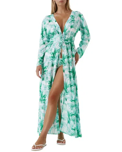 MELISSA ODABASH MELISSA ODABASH FARRAH MAXI OPEN KAFTAN