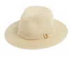 Melissa Odabash Fedora Hat Cream/beige In Neutral