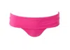 Melissa Odabash Fold Over Bikini Bottoms In Fuchsia In Pink