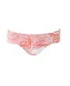 Melissa Odabash Fold Over Bikini Bottoms In Paisley Print In Multi