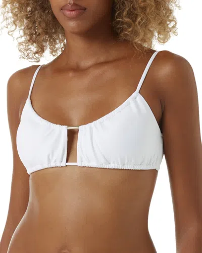 Melissa Odabash France Bikini Top In White