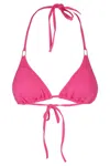 Melissa Odabash Fuchsia Bikini Top In Pink