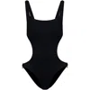 Melissa Odabash Geneva Swimsuit Black In Black