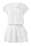 Melissa Odabash Georgie White Dress In White