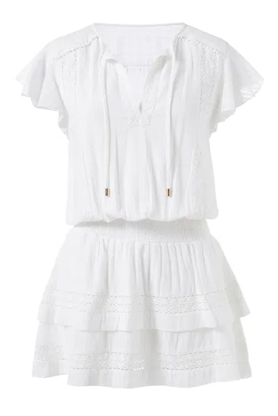 Melissa Odabash Georgie White Dress