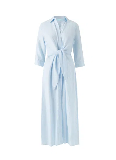 Melissa Odabash Gillian Breeze Dress In Blue