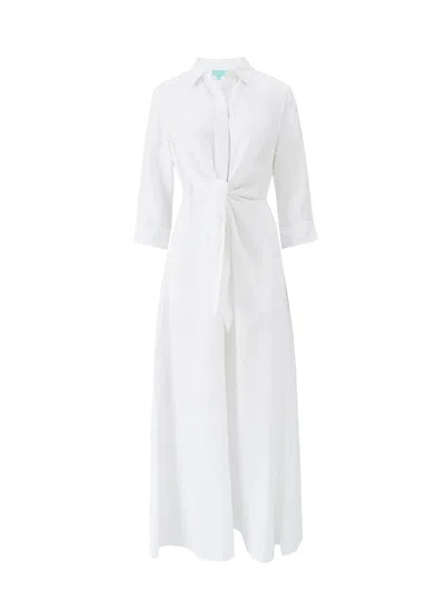Melissa Odabash Gillian White Dress