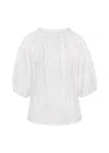Melissa Odabash Girls Aliya White White Top In White