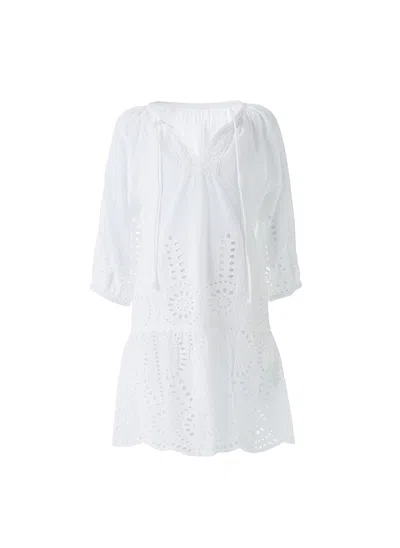 Melissa Odabash Girls Ashley White Kaftan