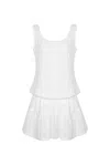 Melissa Odabash Girls Jaz White Dress In White