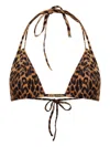 Melissa Odabash Girona Animal-print Bikini Top In Multi